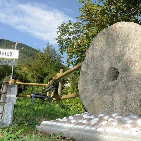 Albergo Ristorante Da Piercarlo Brallo Di Pregola Zewnętrze zdjęcie
