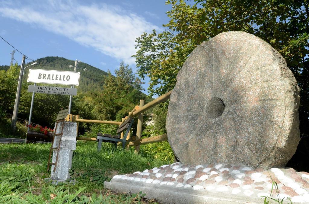 Albergo Ristorante Da Piercarlo Brallo Di Pregola Zewnętrze zdjęcie